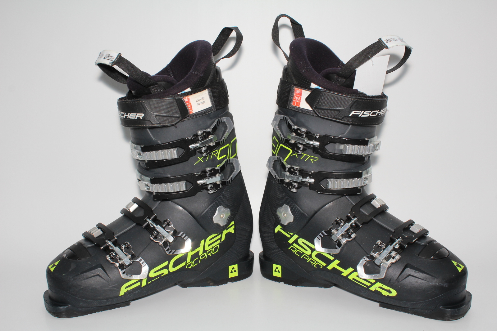 Lyžařské boty Fischer RC PRO 90 XTR vel. EU41 flexe 90