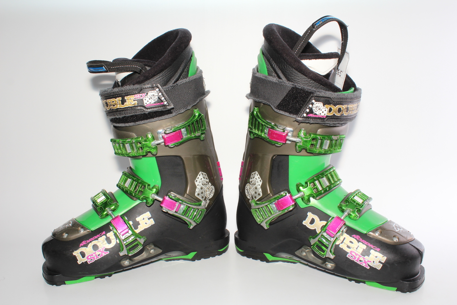 Lyžařské boty Nordica Double six vel. EU41 flexe 100