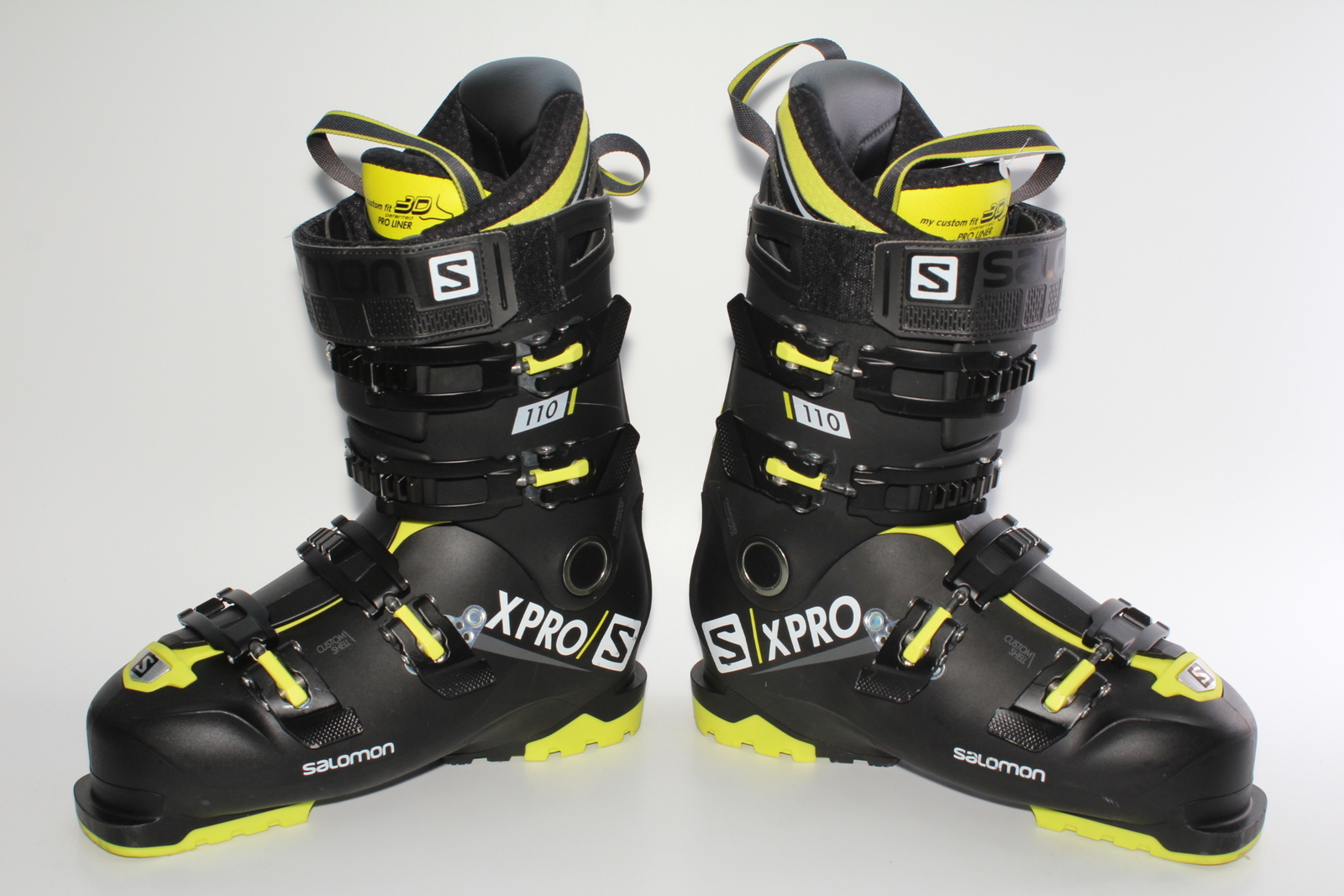 Lyžařské boty Salomon X Pro 110 vel. EU40.5 flexe 110