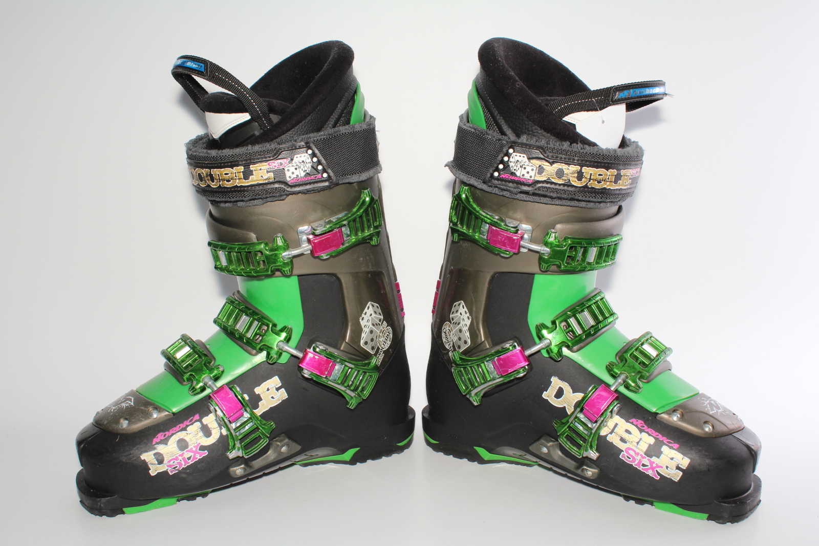 Lyžařské boty Nordica Double six vel. EU40.5 flexe 100