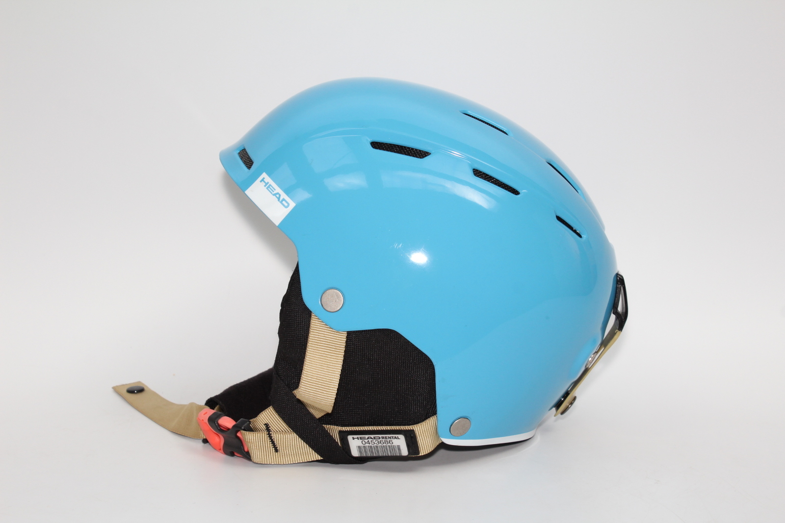 Lyžařská helma Head Air Cyan - posuvná vel. 56 - 59
