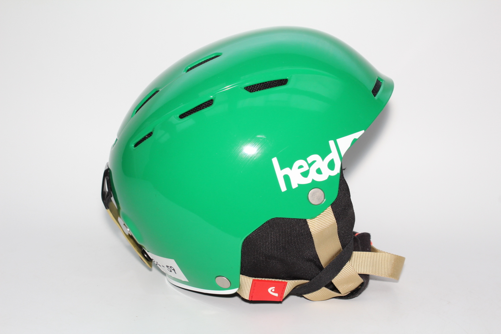 Lyžařská helma Head Air Youth Green - posuvná vel. 56 - 59