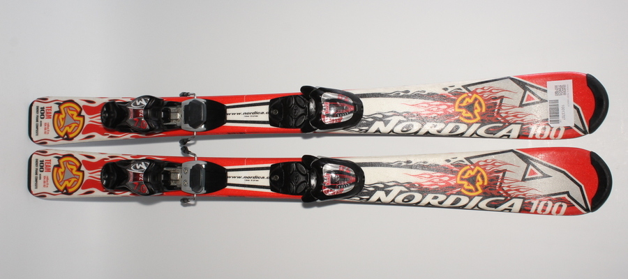 Dětské lyže NORDICA TEAM 100cm 