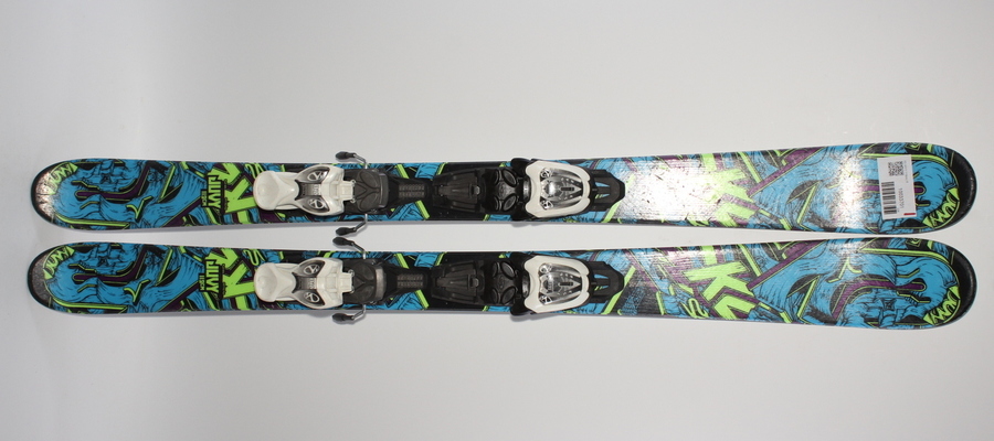 Dětské lyže K2 JUVY 119cm 
