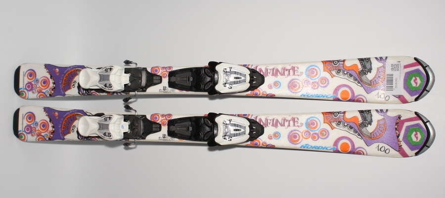 Dívčí lyže NORDICA INFINITE 100cm 