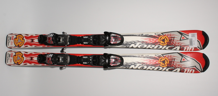 Dětské lyže NORDICA TEAM 110cm 