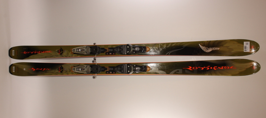 Lyže ROSSIGNOL BANDIT 83 184cm 