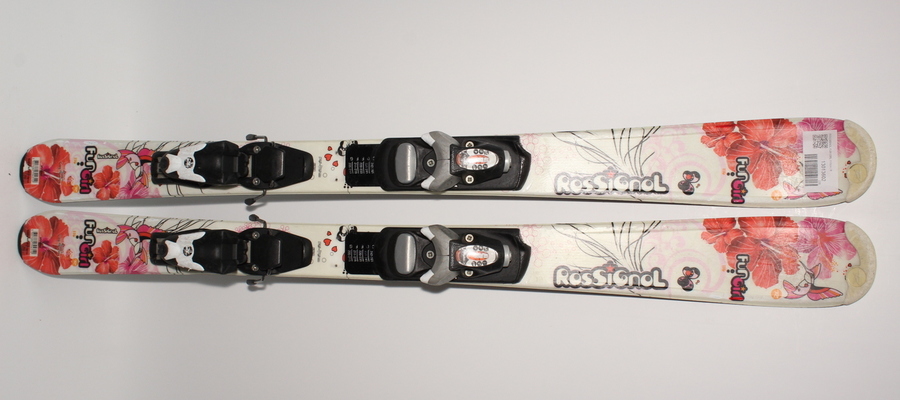 Dívčí lyže ROSSIGNOL FUN GIRL 110cm 