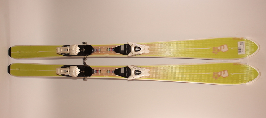 Dámské lyže SALOMON BBR Limelite 7.4 150cm 