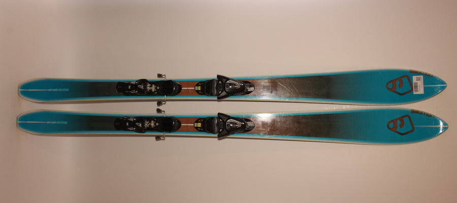 Lyže SALOMON BBR 8.9 176cm 