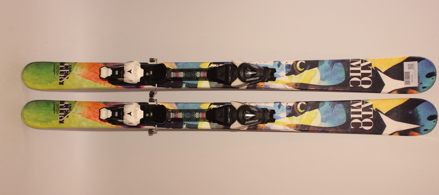 Dětské lyže ATOMIC CENTURY 130cm 