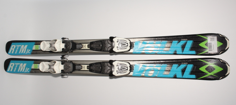 Dětské lyže VOLKL RTM JR 110cm 