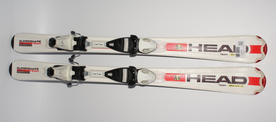 Dětské lyže HEAD SUPERSHAPE TEAM WHITE 107cm 