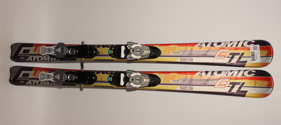 Lyže ATOMIC ETL 123cm 
