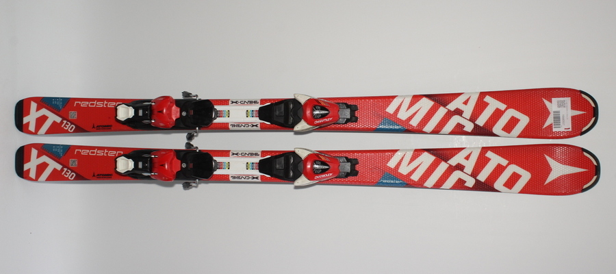 Dětské lyže ATOMIC REDSTER XT 130cm 