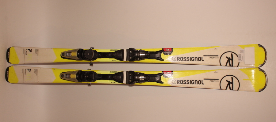 Lyže ROSSIGNOL PURSUIT RTL WHITE/YELOW 149cm 