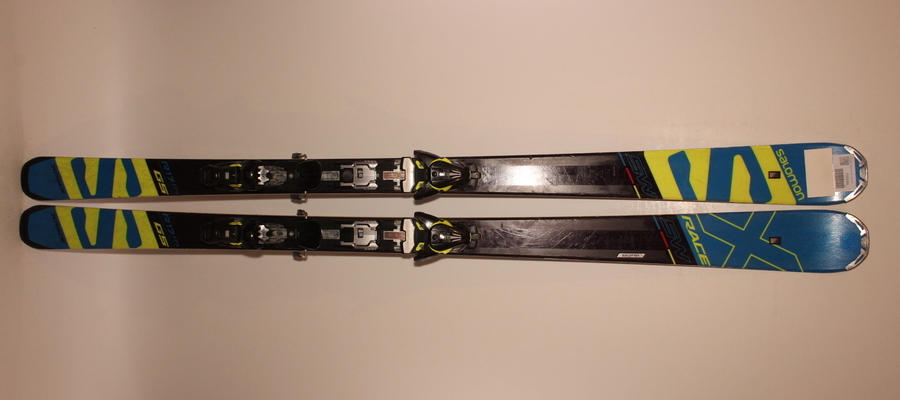 Lyže SALOMON X-RACE SW GS 175cm 