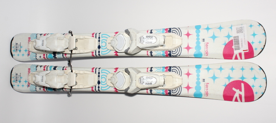 Dívčí lyže ROSSIGNOL TERRAIN GIRL 80cm 