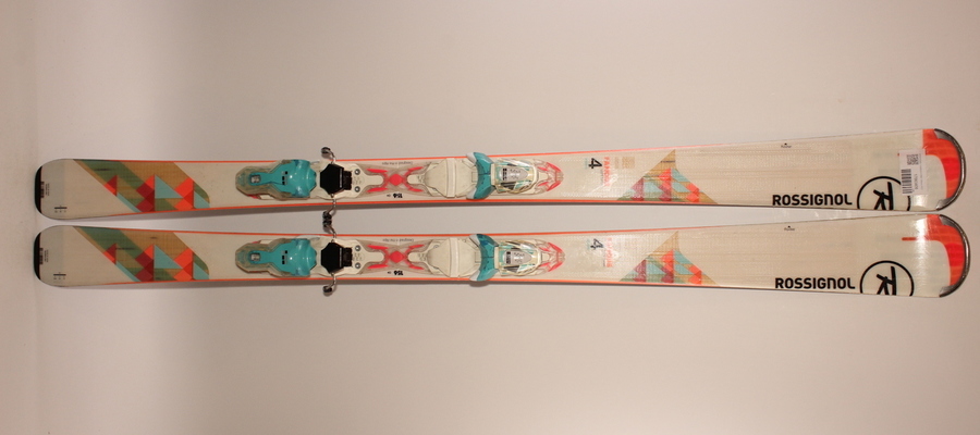 Dámské lyže ROSSIGNOL FAMOUS 4 PINK 156cm 