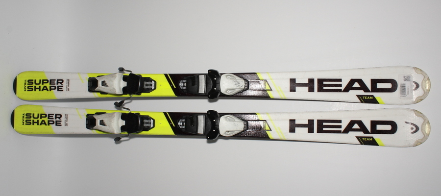 Dětské lyže HEAD SUPERSHAPE TEAM 127cm 
