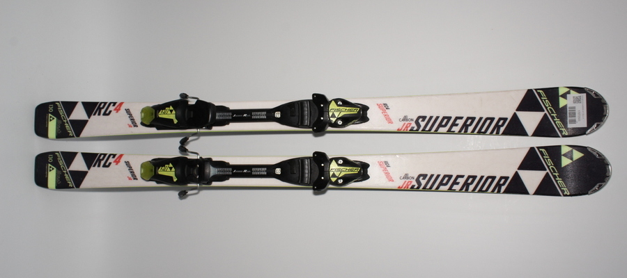 Dětské lyže FISCHER RC4 SUPERIOR JR 130cm 