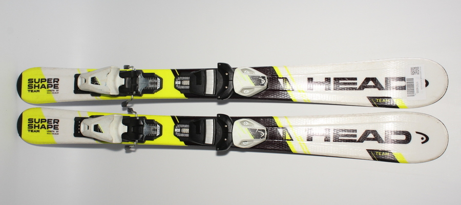 Dětské lyže HEAD SUPERSHAPE TEAM 97cm 