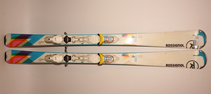 Dámské lyže ROSSIGNOL FAMOUS 4 Blue 149cm 