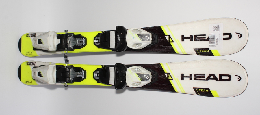 Dětské lyže HEAD SUPERSHAPE TEAM 77cm 
