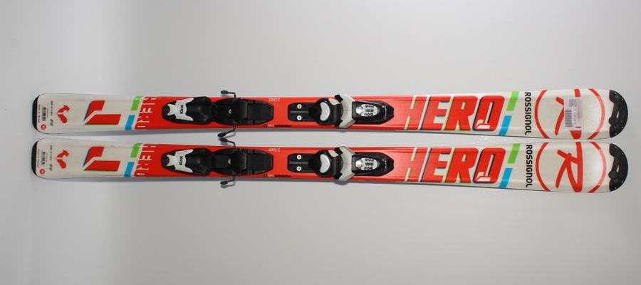 Dětské lyže ROSSIGNOL HERO JUNIOR 130cm 