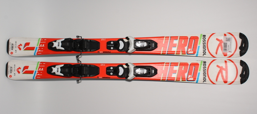 Dětské lyže ROSSIGNOL HERO JUNIOR 110cm 