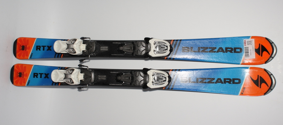 Dětské lyže BLIZZARD RTX ORANGE 100cm 