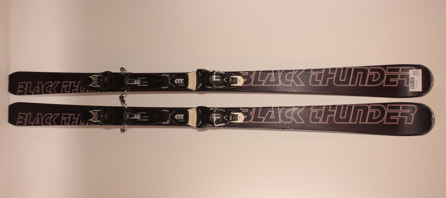 Lyže VIST Black Thunder 155cm 