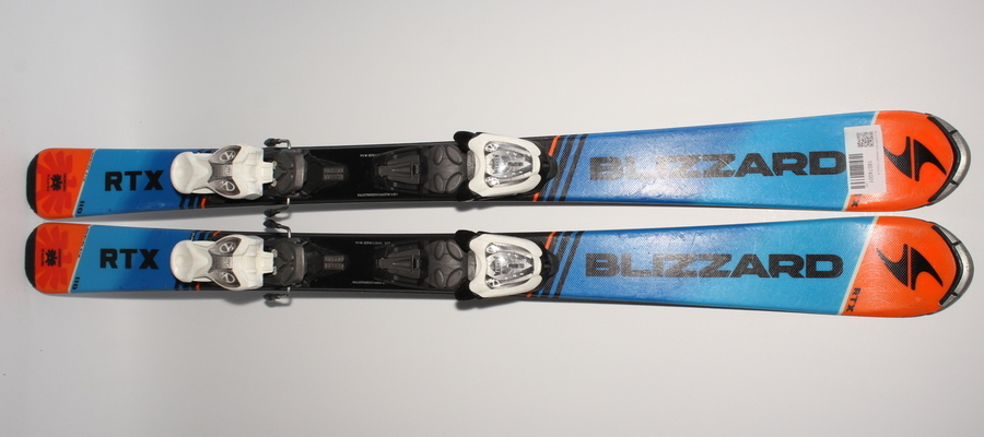 Dětské lyže BLIZZARD RTX ORANGE 110cm 