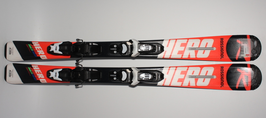 Dětské lyže ROSSIGNOL HERO JUNIOR 110cm 