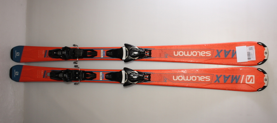 Lyže SALOMON S/MAX 4 R Orange 145cm 