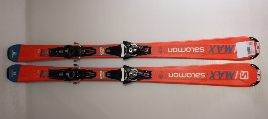 Lyže SALOMON S/MAX 4 R Orange 140cm 