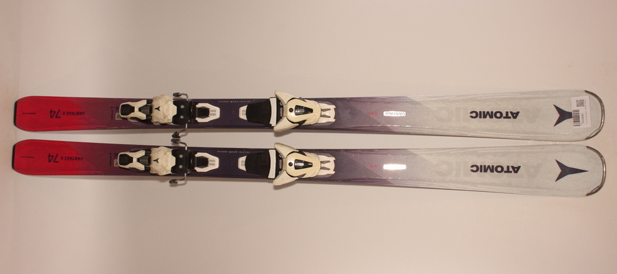 Dámské lyže ATOMIC Vantage X 74 Pink 146cm 