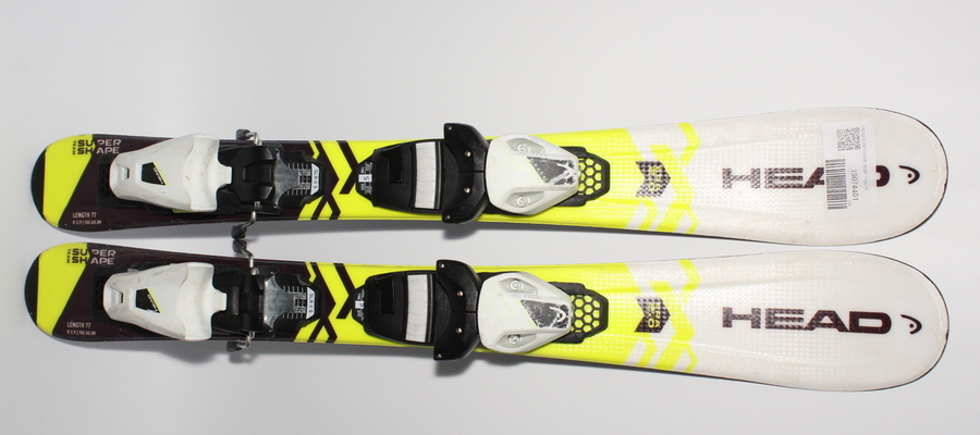 Dětské lyže HEAD SUPERSHAPE TEAM 77cm 