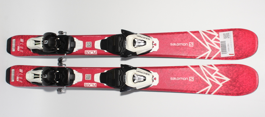 Dívčí lyže SALOMON QST LUX JR  80cm 