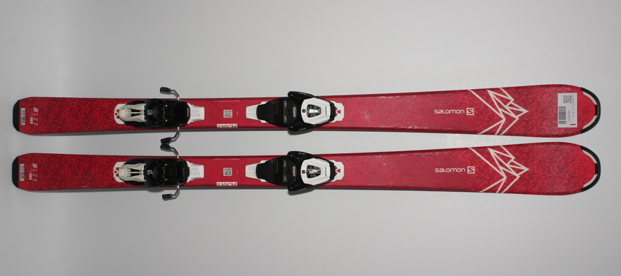 Dívčí lyže SALOMON QST LUX JR  130cm 