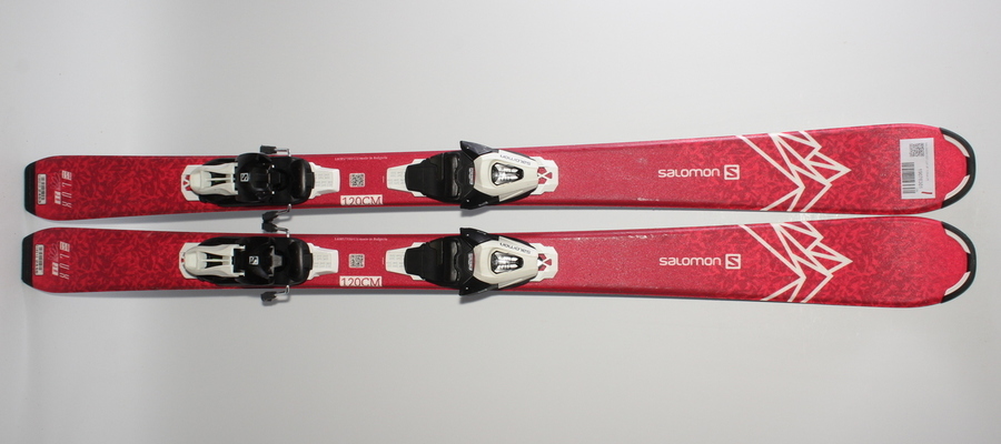Dívčí lyže SALOMON QST LUX JR  120cm 