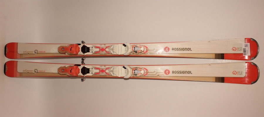 Dámské lyže ROSSIGNOL FAMOUS 4 156cm 