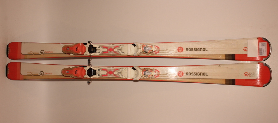Dámské lyže ROSSIGNOL FAMOUS 4 149cm 