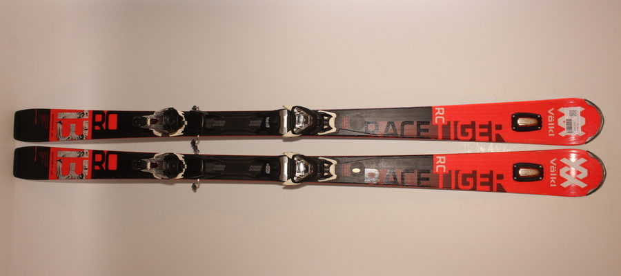 Lyže VOLKL RACETIGER RC red/black 165cm rok 2020