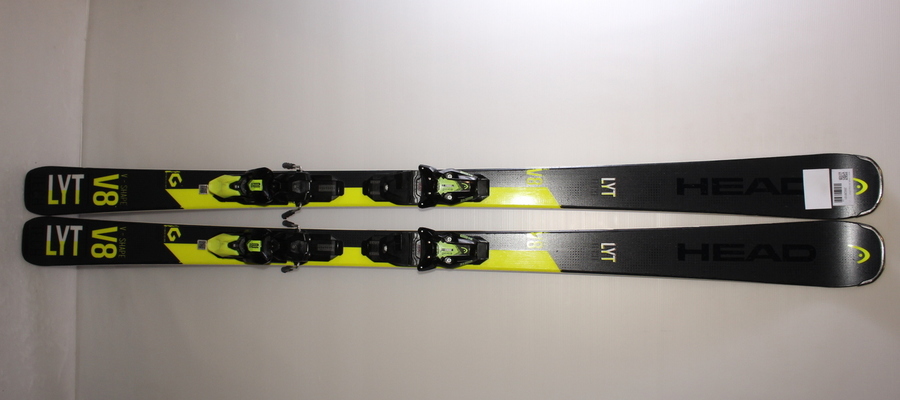 Lyže HEAD V-SHAPE V8 170cm rok 2020
