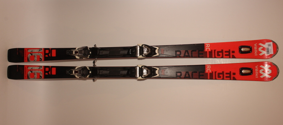Lyže VOLKL RACETIGER RC red/black 170cm rok 2020