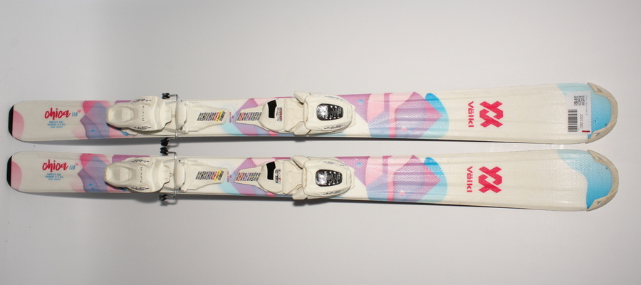 Dívčí lyže VOLKL CHICA 110cm rok 2020