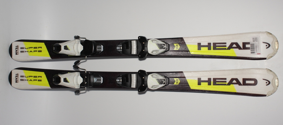 Dětské lyže HEAD SUPERSHAPE TEAM 107cm rok 2020