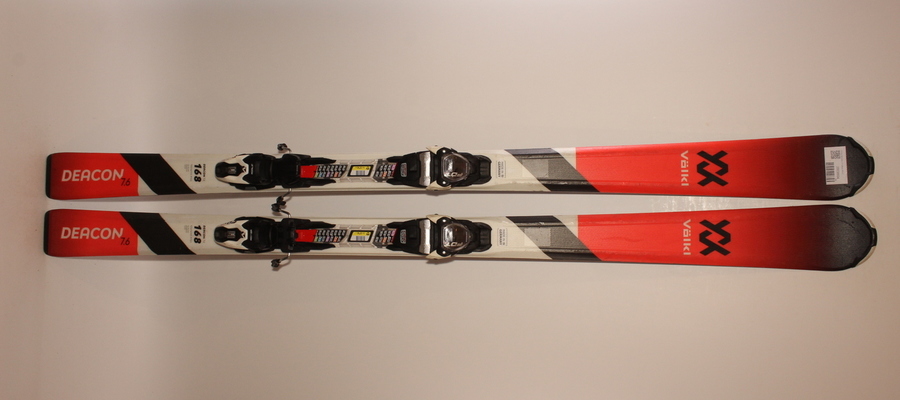Lyže VOLKL DEACON 7.6 168cm rok 2020