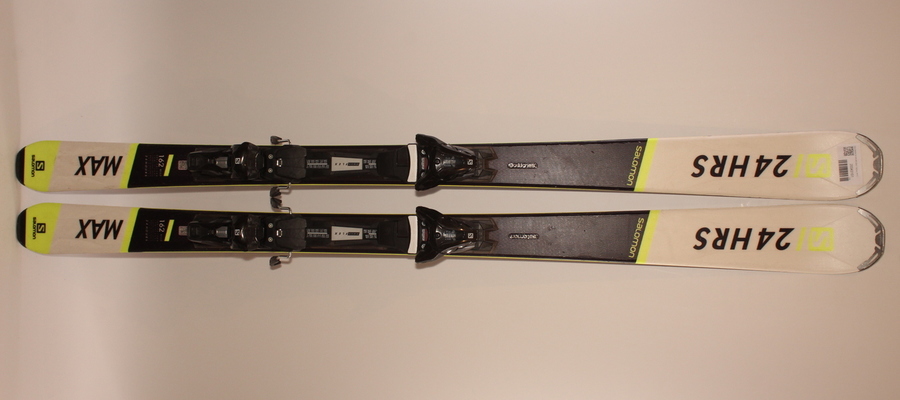 Lyže SALOMON 24 HOURS MAX 162cm rok 2020